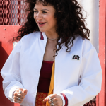 Alia Shawkat The Wrong Girls Molly Bomber Jacket